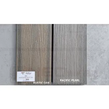 Deska tarasowa WPC Wild Wood Solid Double Pacific Pearl 2400x140x20